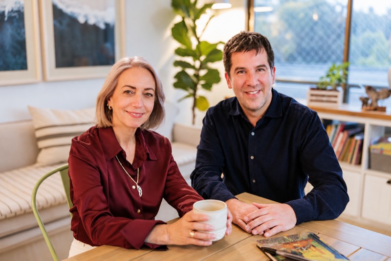 Gustavo Valdivieso y Carolina Cerda, cofundadores de HH Lab